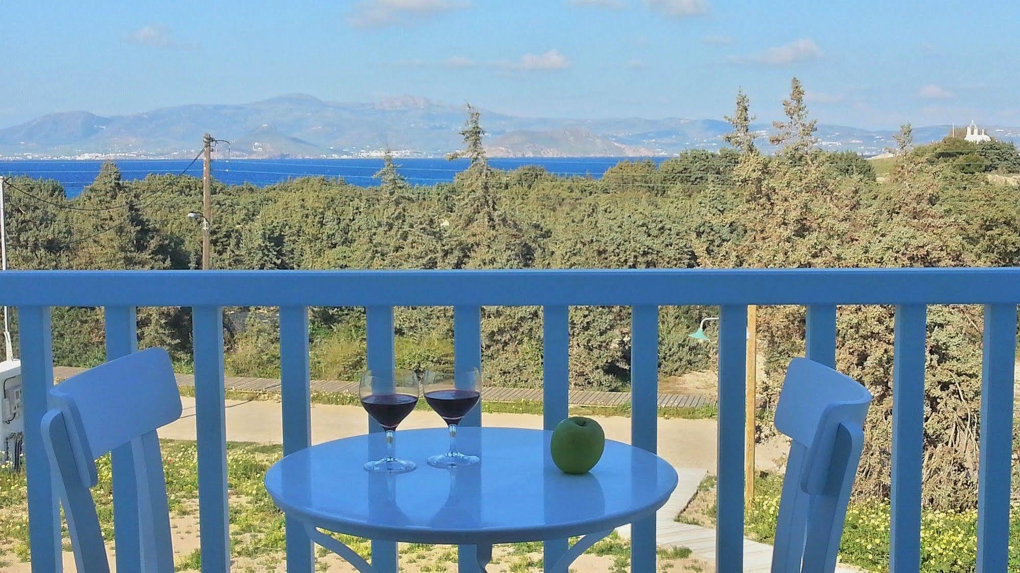 Orion Naxos Hotel Agia Anna  Dış mekan fotoğraf